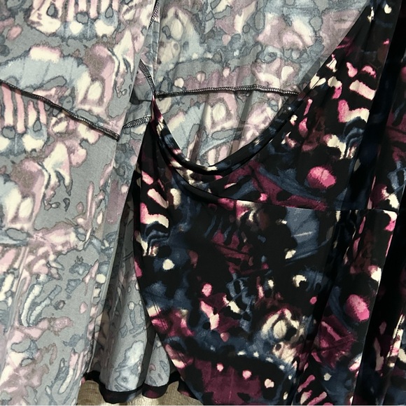 Torrid Studio Knit Surplice Wrap Long Sleeve Top - 4X - Picture 4 of 8